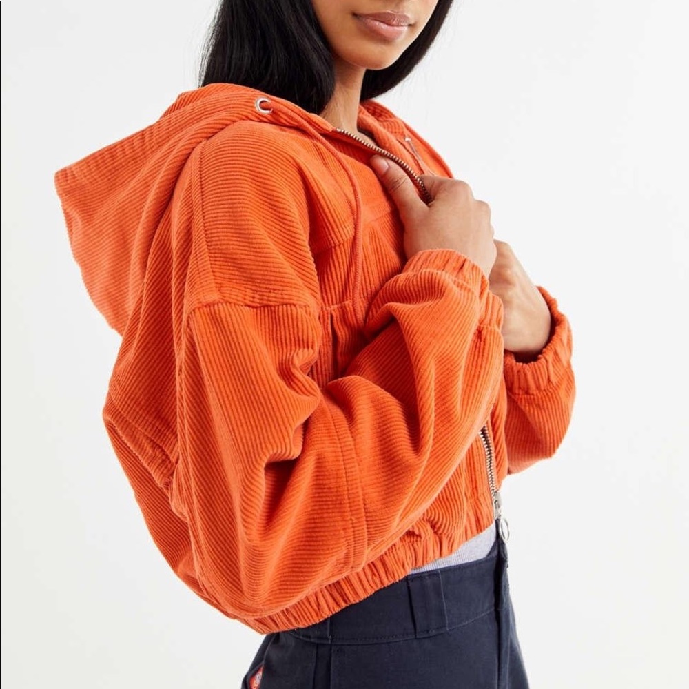 BDG Corduroy Cropped Jacket